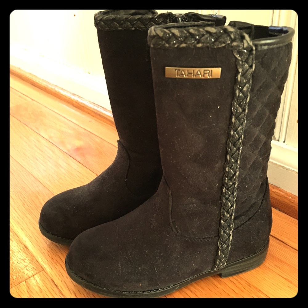 Tahari toddler girl boots